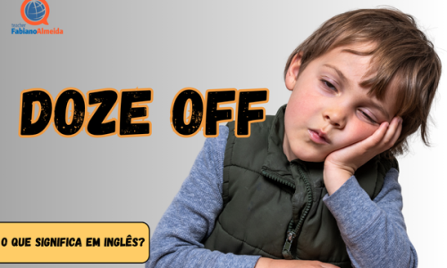Doze off | O que significa em inglês?