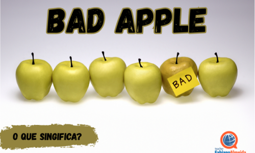 Bad apple | O que significa?